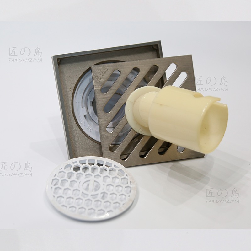  TS-066w Floor Drain (Floor drain for both water drainage and washing machine drainage) 