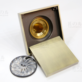  Floor Drain Ts-604c-12 