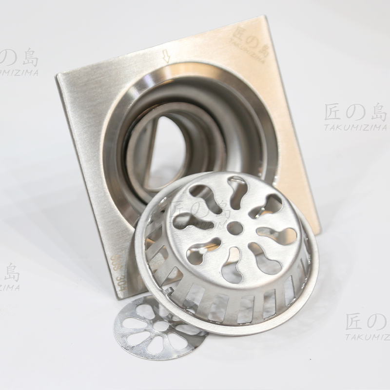  Floor Drain Tss-01 