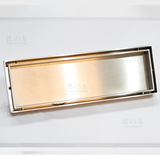  Floor Drain Tss-458 (Used for stone-tiled floors) 