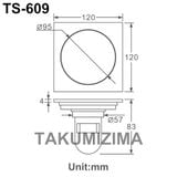  Floor Drain TS-609 