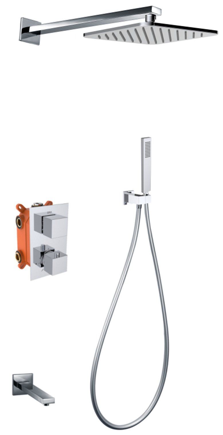  Wall-Mounted Shower Fc-4051c 