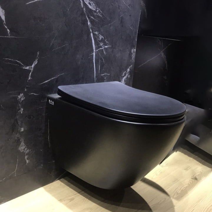  Wall-Mounted Toilet Tkm-150mb-f 