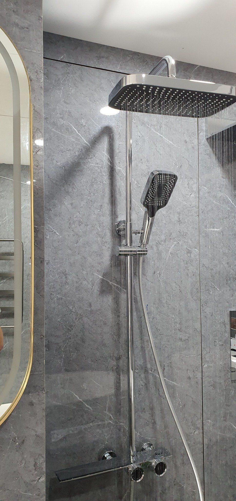 Floor-mounted Shower Faucet Fc-0606c 