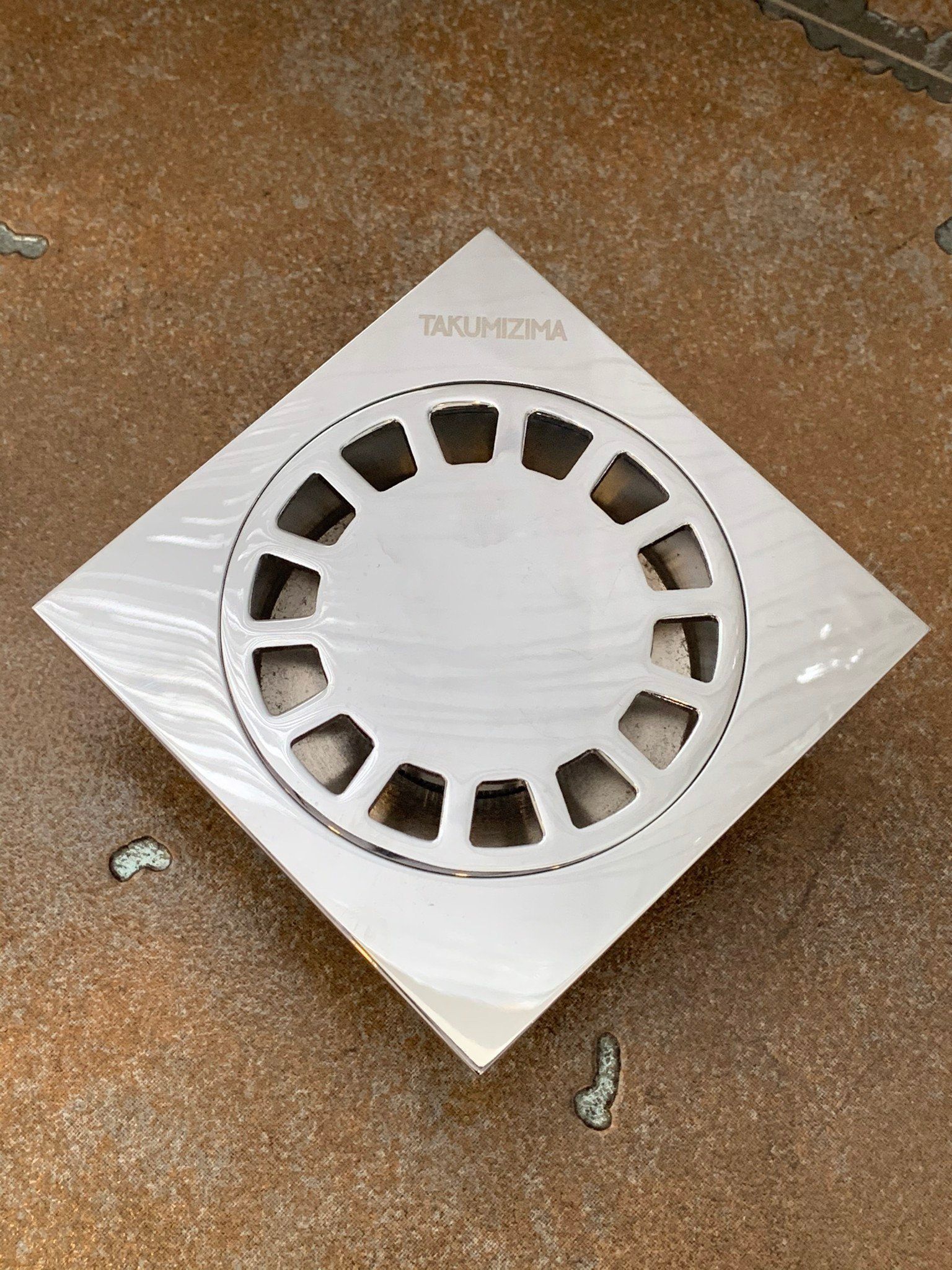  Floor Drain Ts-609-cu 