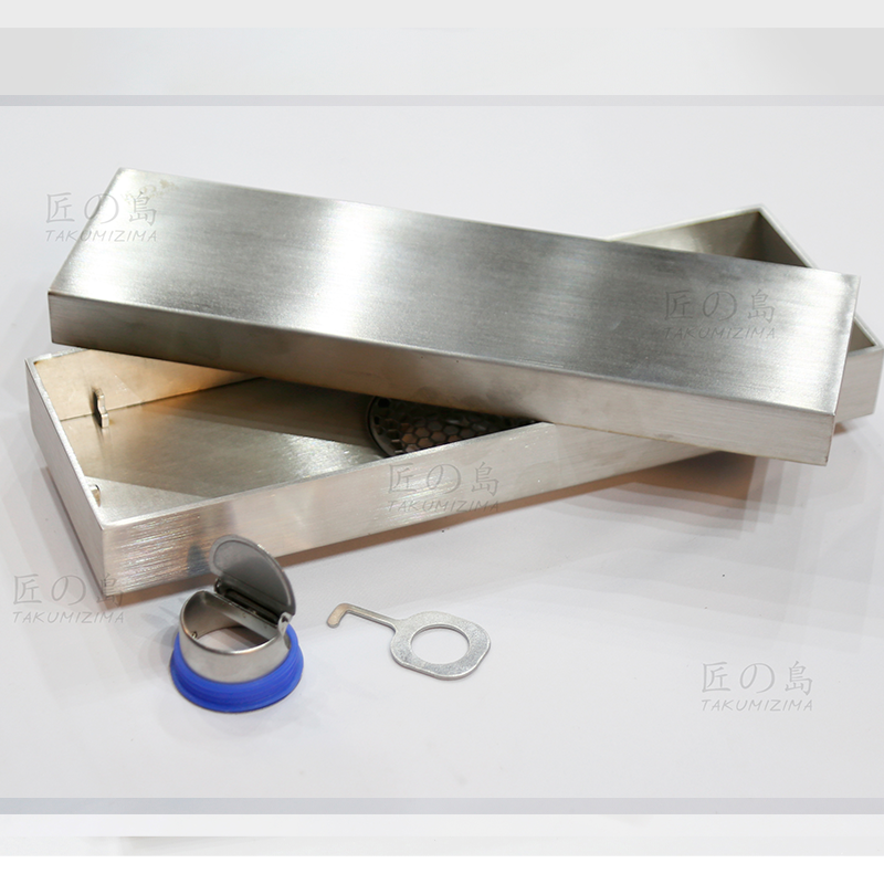  Floor Drain Tss-458 (Used for stone-tiled floors) 