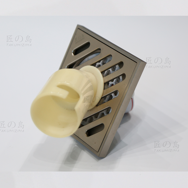  TS-066w Floor Drain (Floor drain for both water drainage and washing machine drainage) 