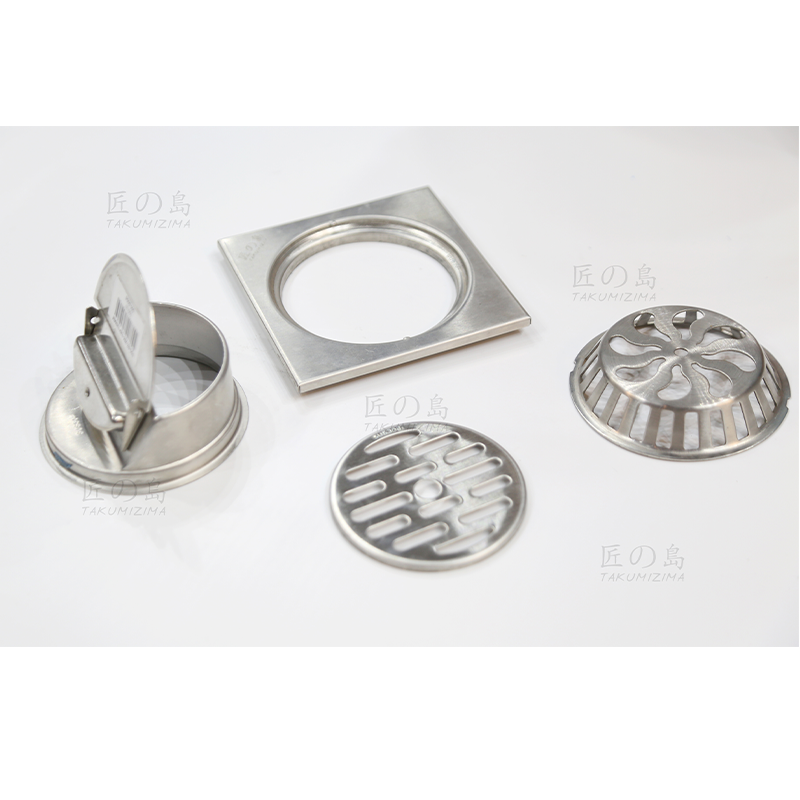  Floor Drain Tss-02 
