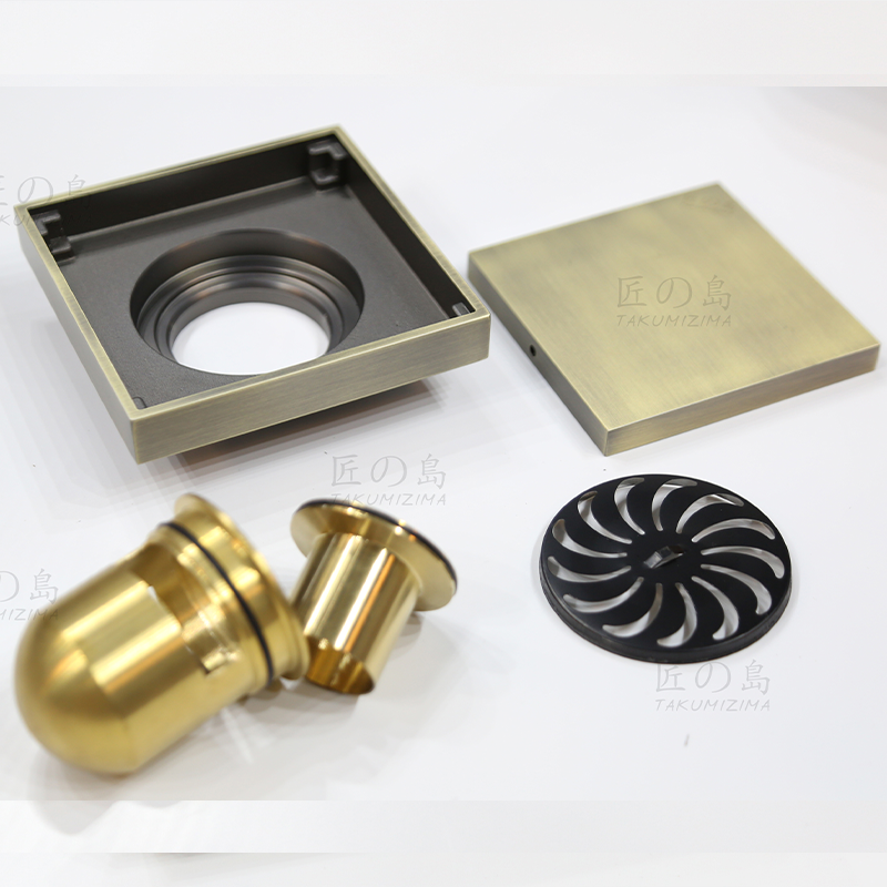  Floor Drain Ts-604c-12 