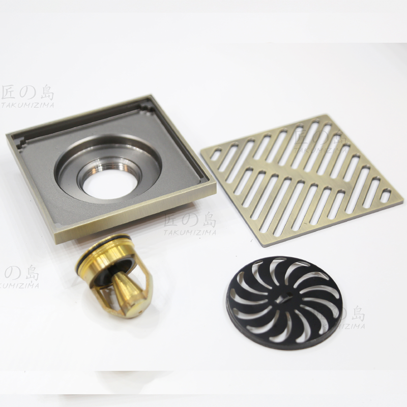  Floor Drain Ts-207 
