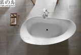  JK-301 Matt Bathtub ( Matte white ) 