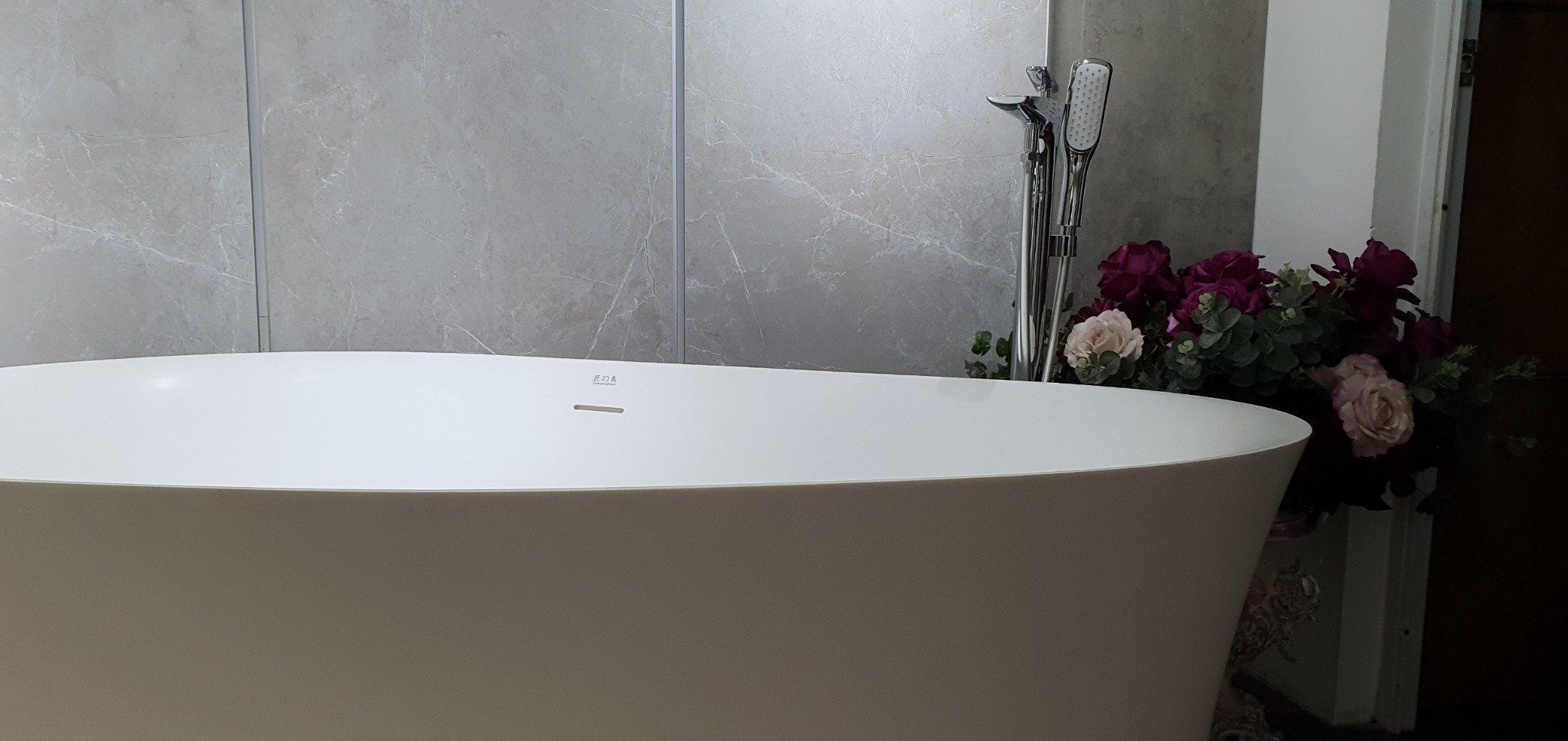  JK-301 Matt Bathtub ( Matte white ) 