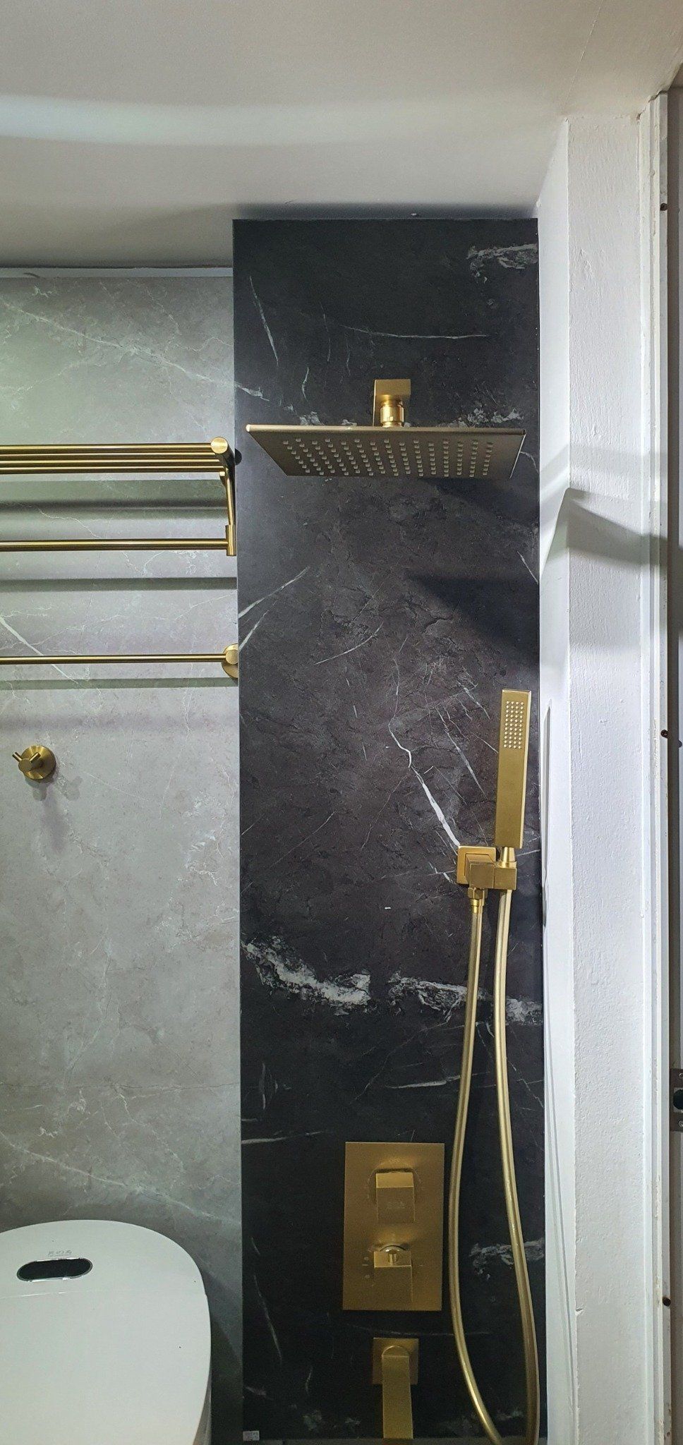  Wall-Mounted Shower Fc-4051g 