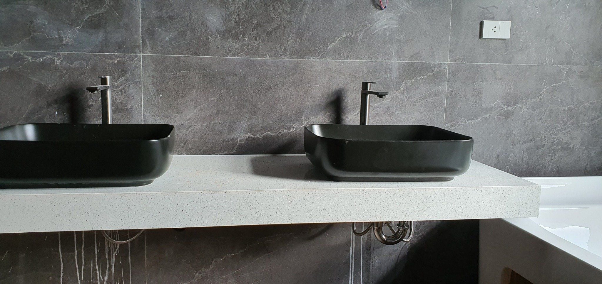  Chậu rửa dương bàn BS-228mb-f 