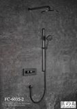  Wall-Mounted Shower Fc-6035-2 