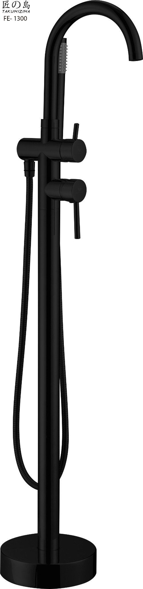  Bathtub Floor-mounted Shower Set Fe-1300 