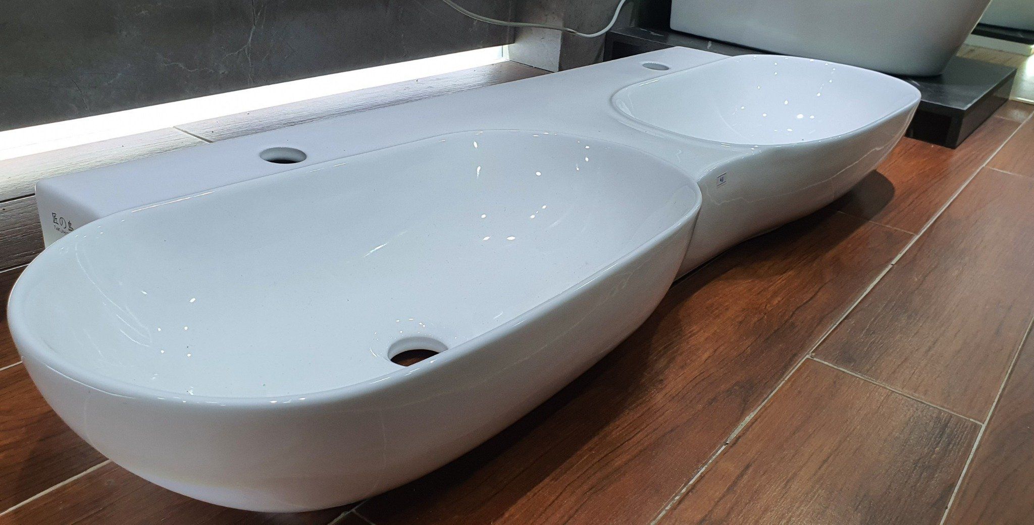  Chậu rửa đôi Bs-697-d 