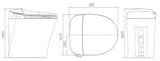  Smart Toilet Tkm-132 