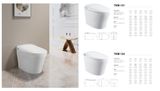  Smart Toilet Tkm-132 