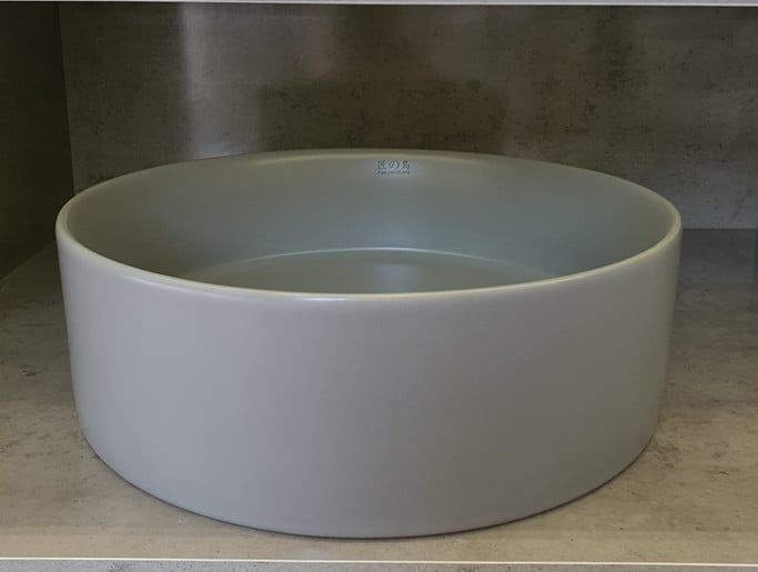  Chậu rửa dương bàn men mờ Bs-266mg-f 