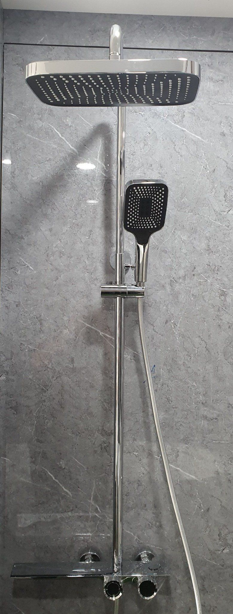  Floor-mounted Shower Faucet Fc-0606c 