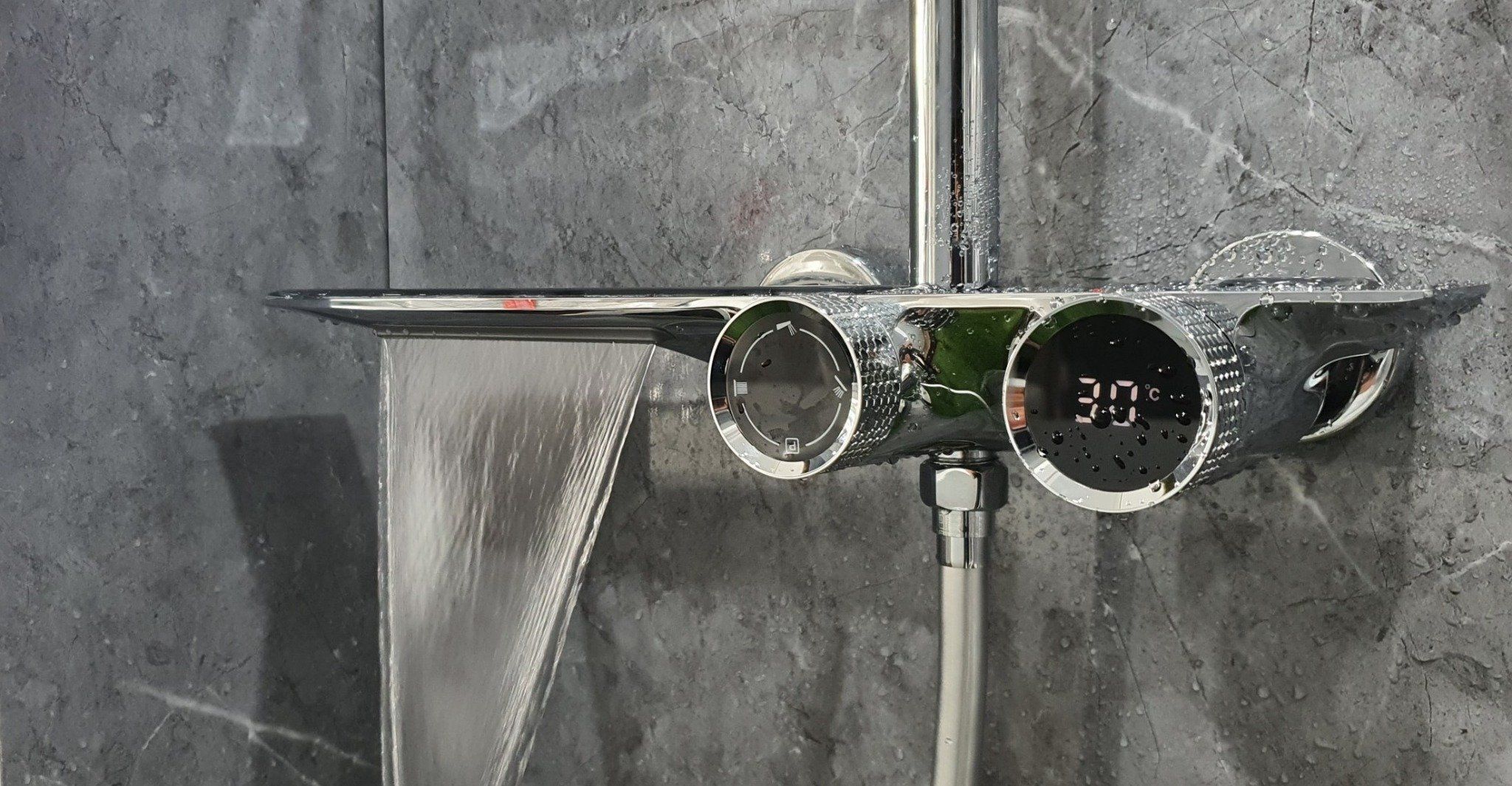  Floor-mounted Shower Faucet Fc-0606c 