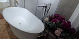  JK-301 Matt Bathtub ( Matte white ) 