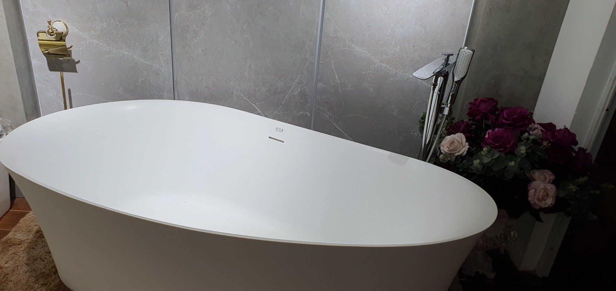  JK-301 Matt Bathtub ( Matte white ) 