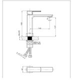  Faucet Basin CS-1140B 