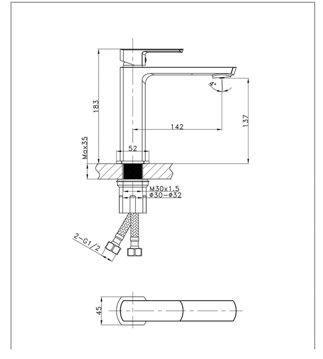  Faucet Basin CS-1140B 