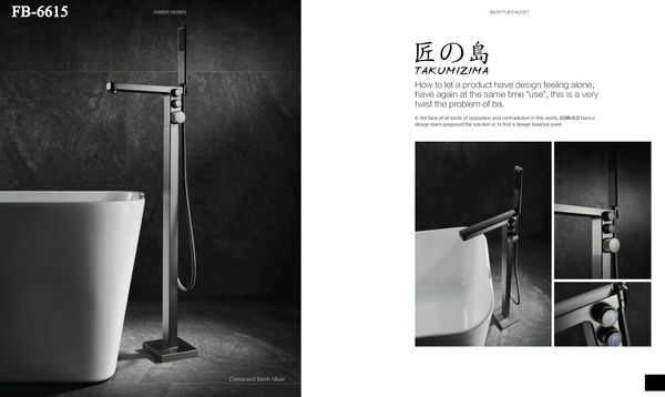  Bathtub Shower Fc-6615 