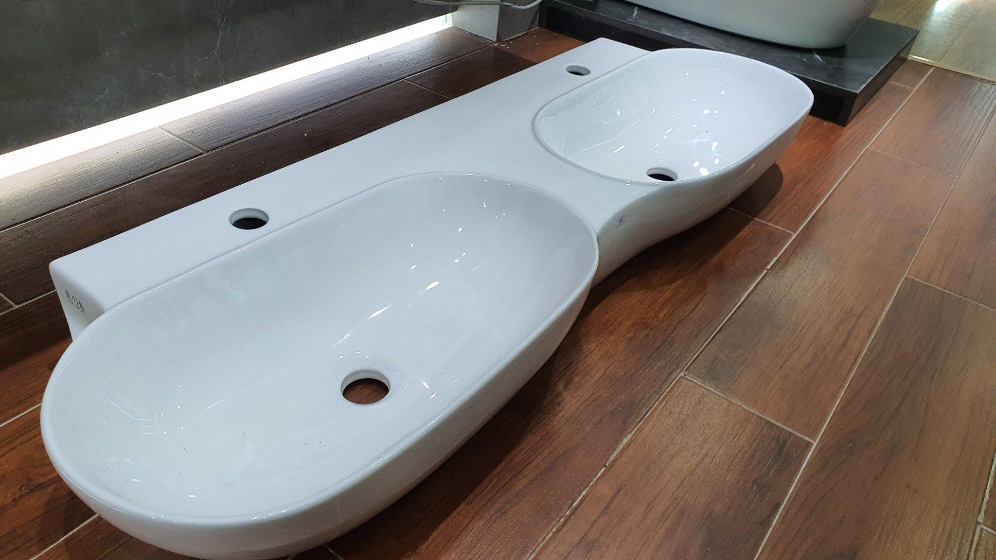  Chậu rửa đôi Bs-697-d 