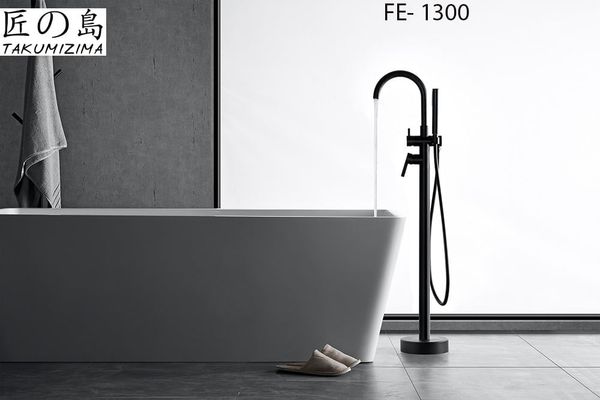  Bathtub Floor-mounted Shower Set Fe-1300 