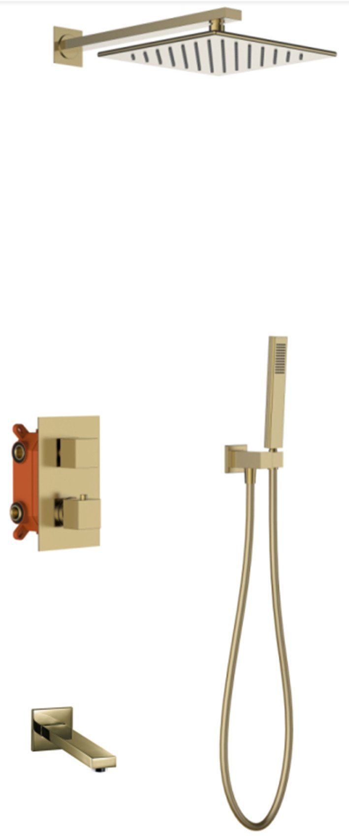  Wall-Mounted Shower Fc-4051g 