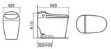  Smart Toilet Tkm-123g 