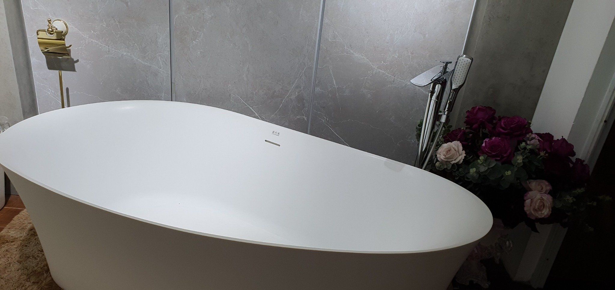  JK-301 Matt Bathtub ( Matte white ) 