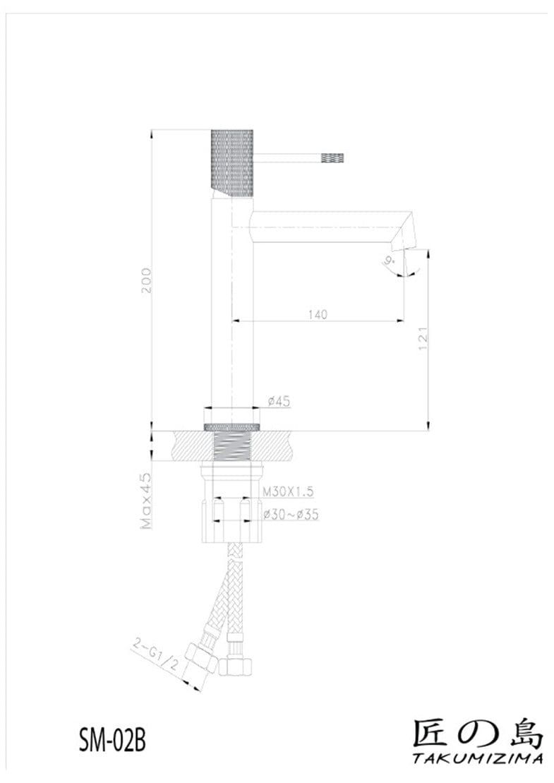  Faucet Sm-01 