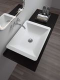  Chậu rửa dương bàn Solid Surface Bss-261 