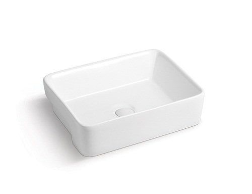  Chậu rửa bán âm không toàn phần Bs-251f 