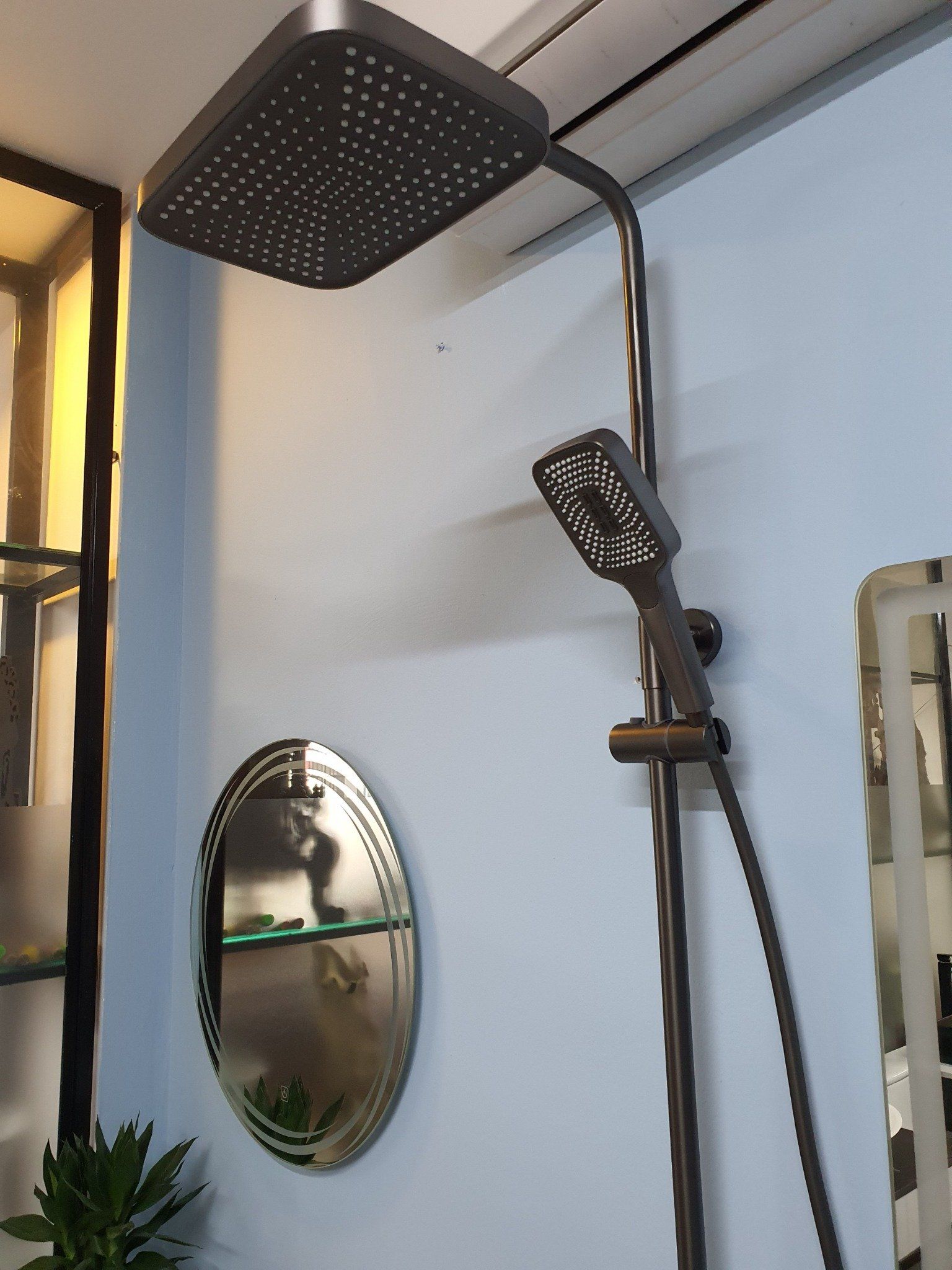  Floor-mounted Shower Faucet Fc-0606t 