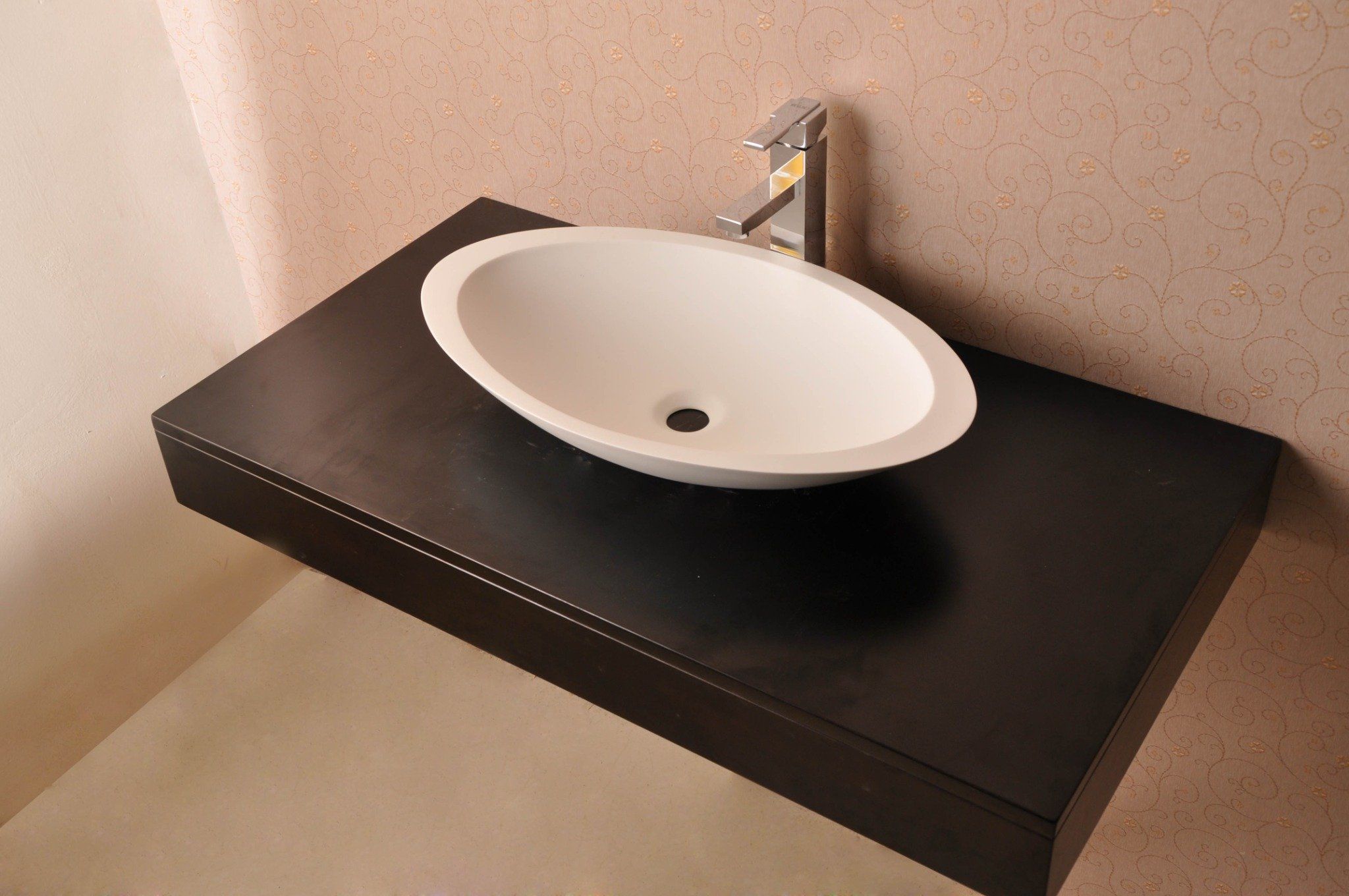  Chậu rửa dương bàn Solid Surface Bss-263 