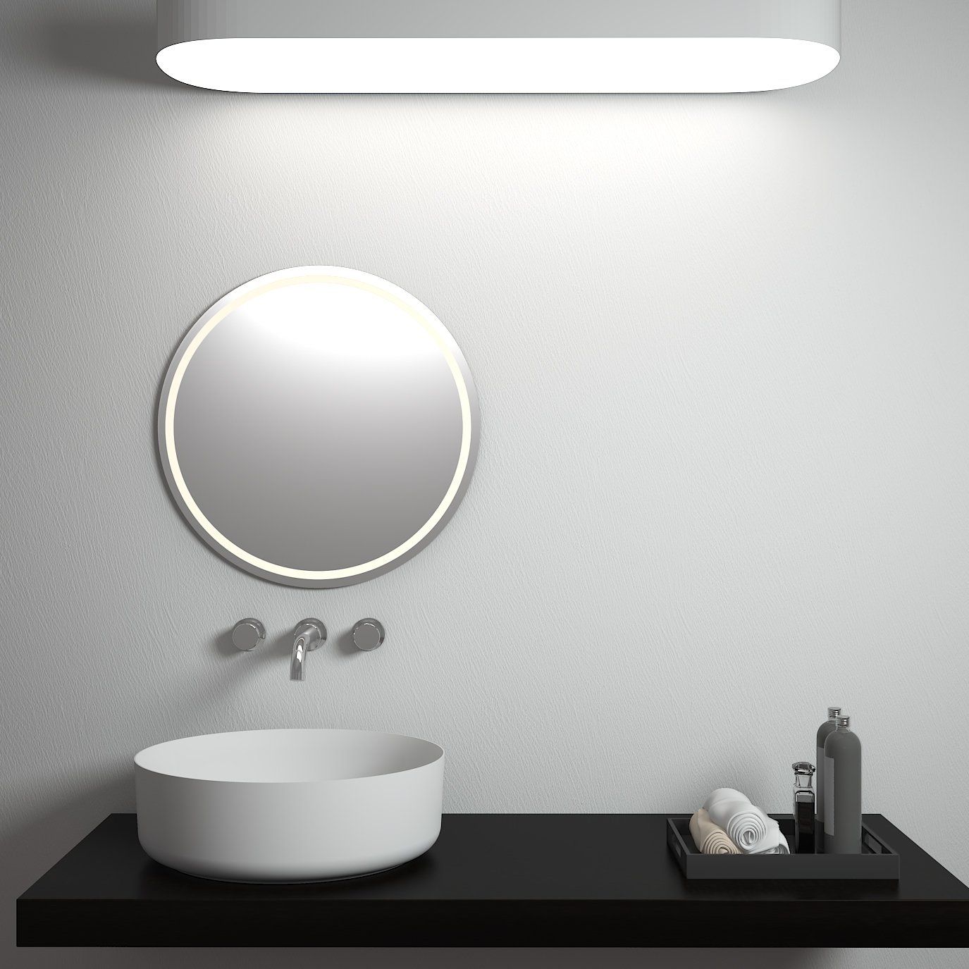  Chậu rửa dương bàn Solid Surface Bss-347 