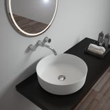  Chậu rửa dương bàn Solid Surface Bss-347 