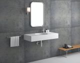  Chậu rửa đôi treo tường Solid Surface Bss-416 