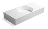  Chậu rửa đôi treo tường Solid Surface Bss-416 