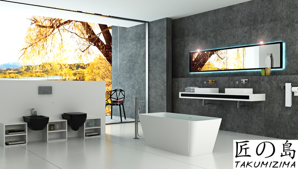  Bathtub Solid Surface Bs-603 