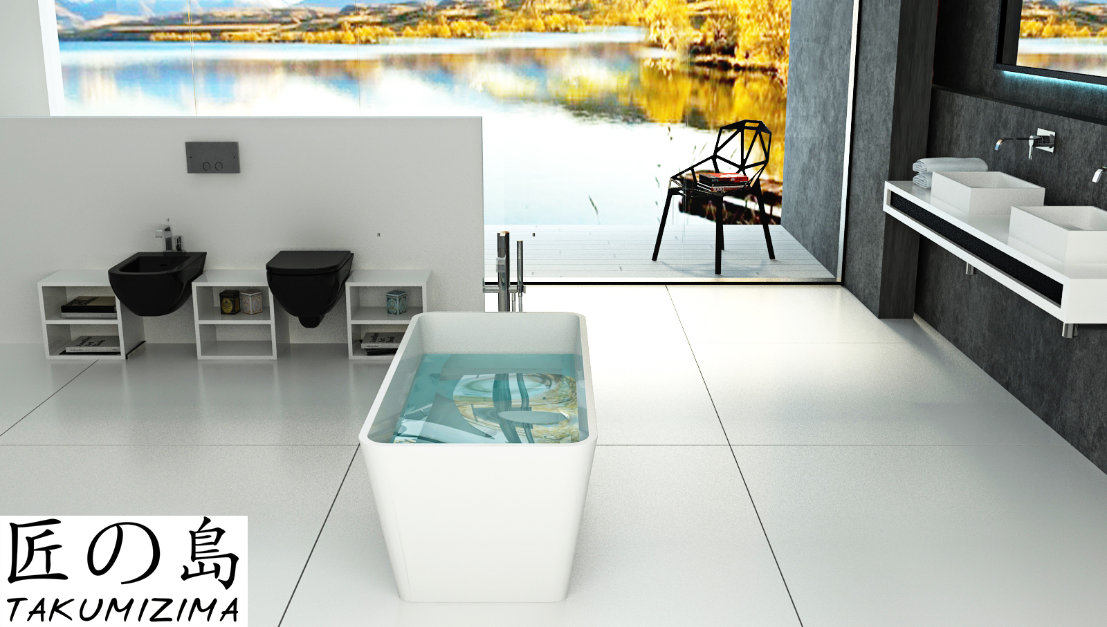  Bathtub Solid Surface Bs-603 