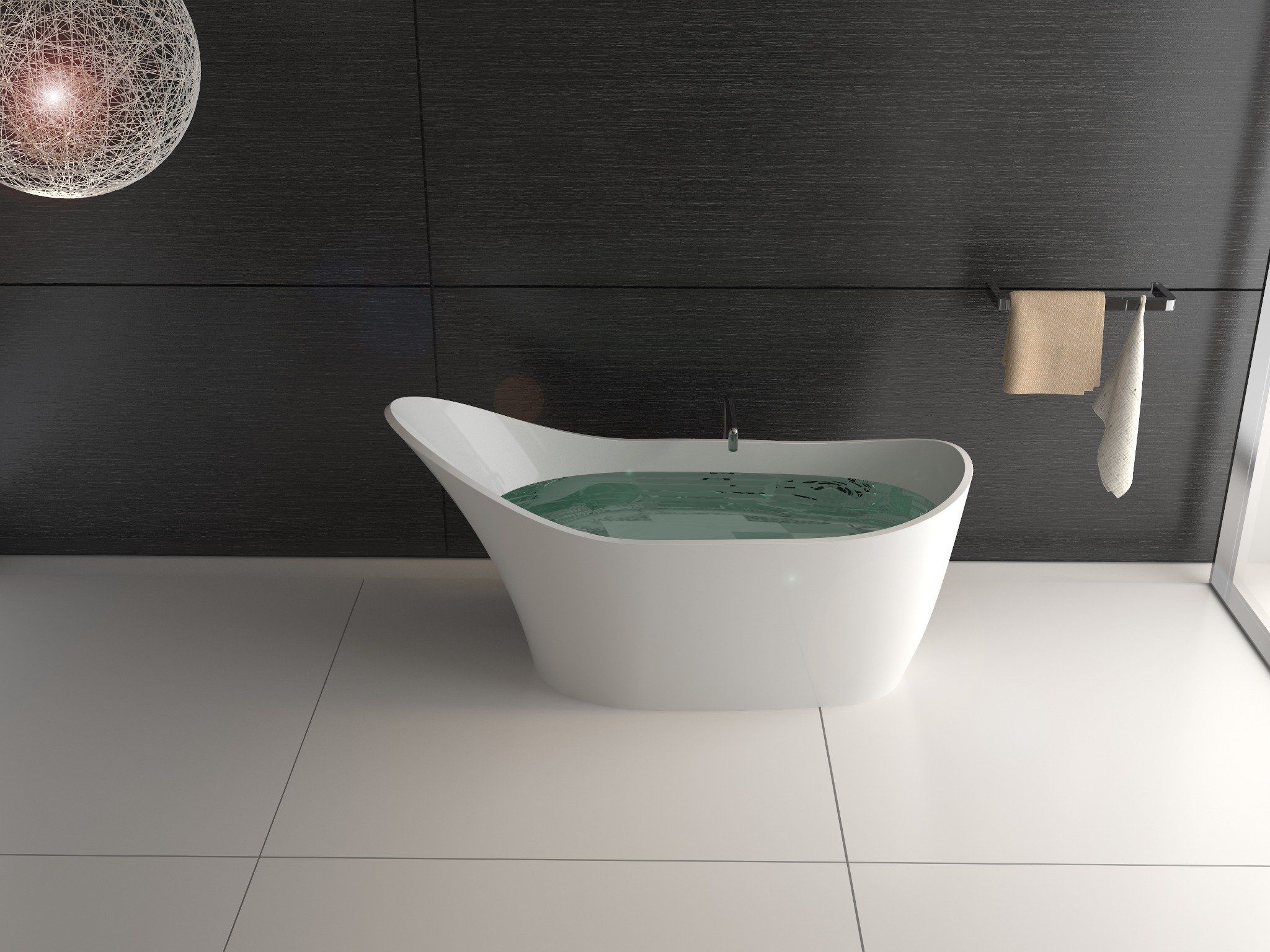  Bathtub Solid Surface Bs-605 