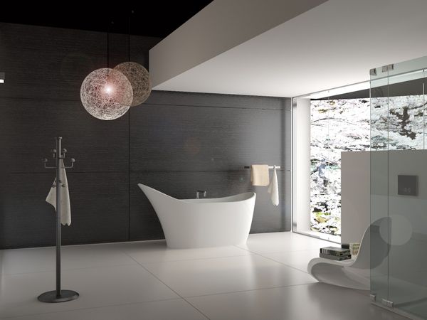  Bathtub Solid Surface Bs-605 