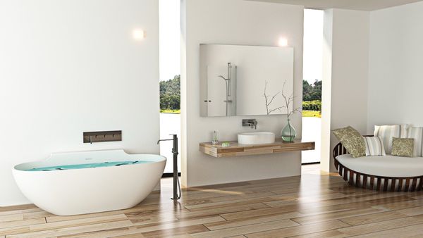  Bathtub Solid Surface Bs-607 